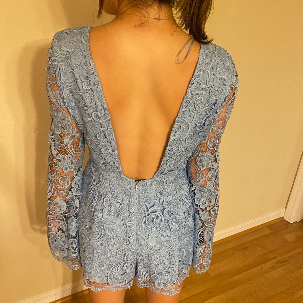 Jet Set Diaries Romper